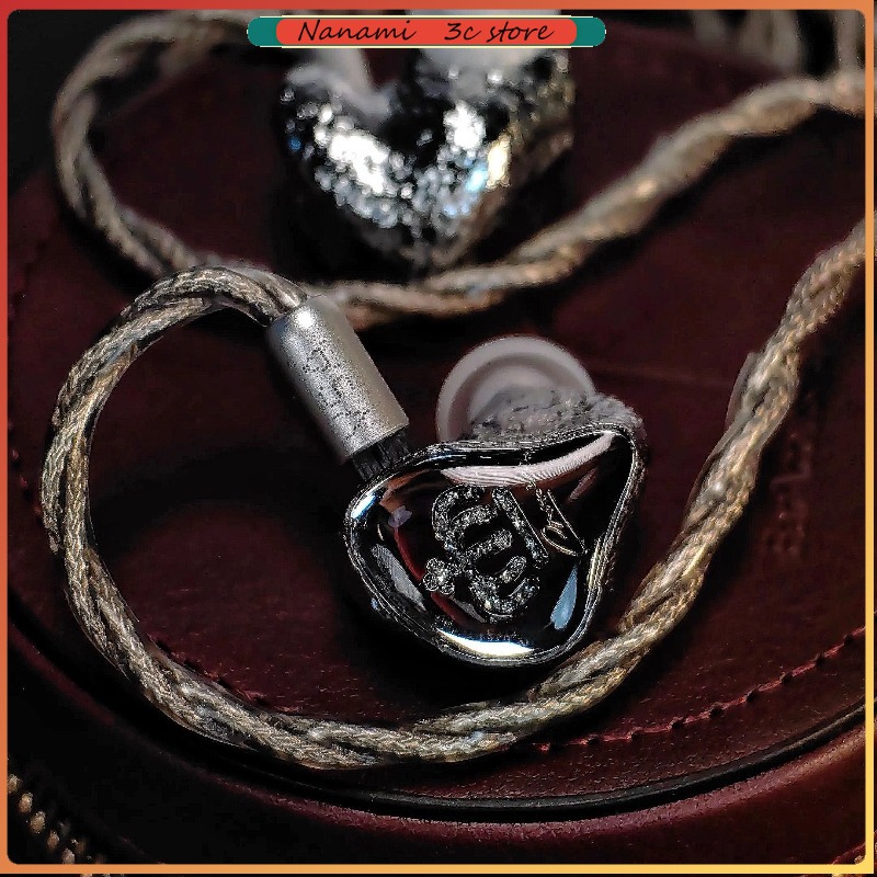 Audiophile Headphone Wired - Earphone HiFi The Fragrant Zither Crown