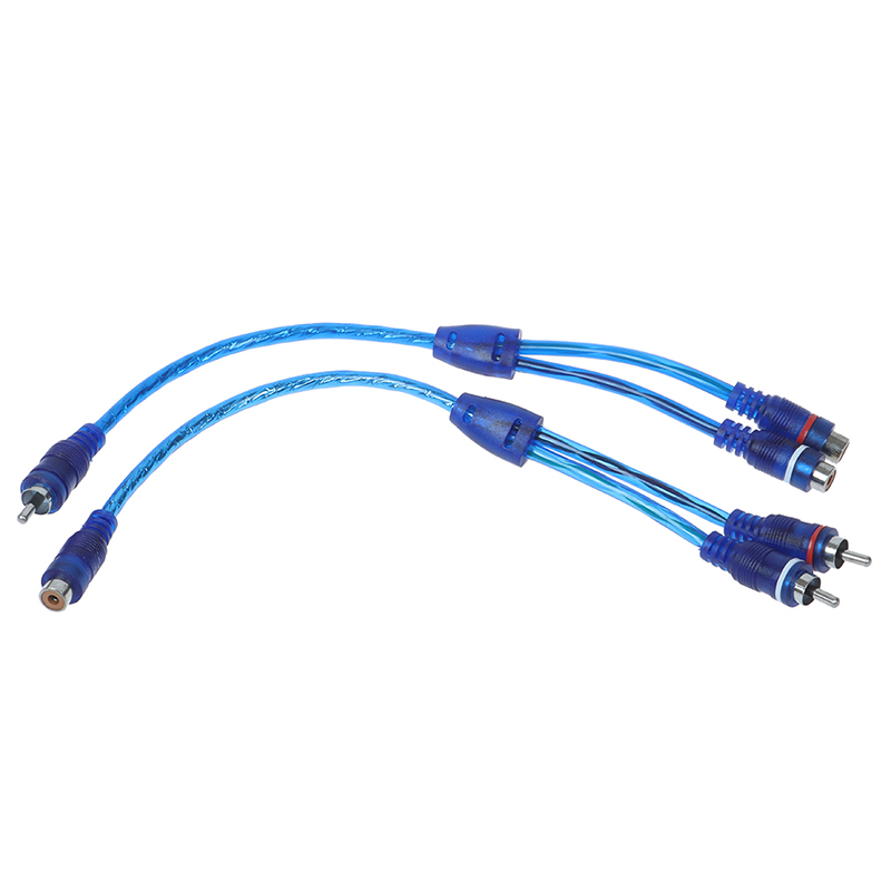 Audio Splitter Y - 1 buah konverter kabel adaptor kabel