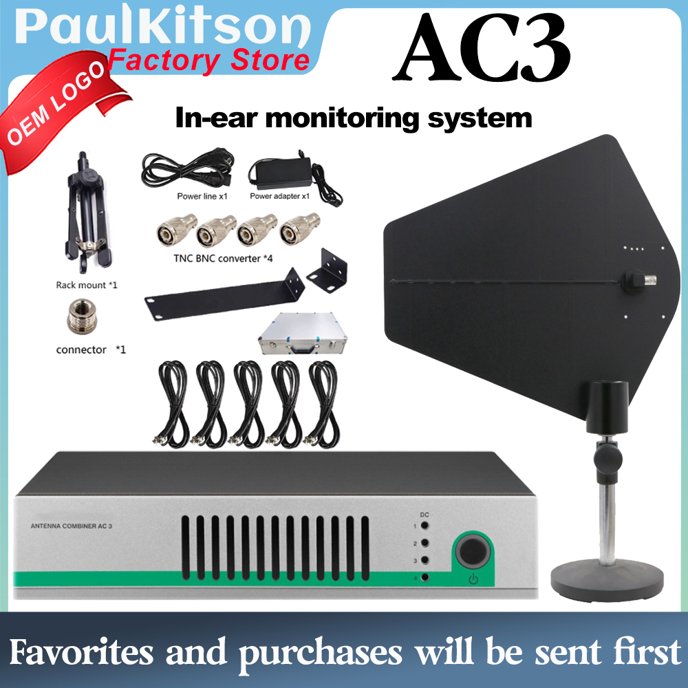 In Ear Monitor Iem - Penguat Sinyal Monitor In-Ear AC3 A2003,