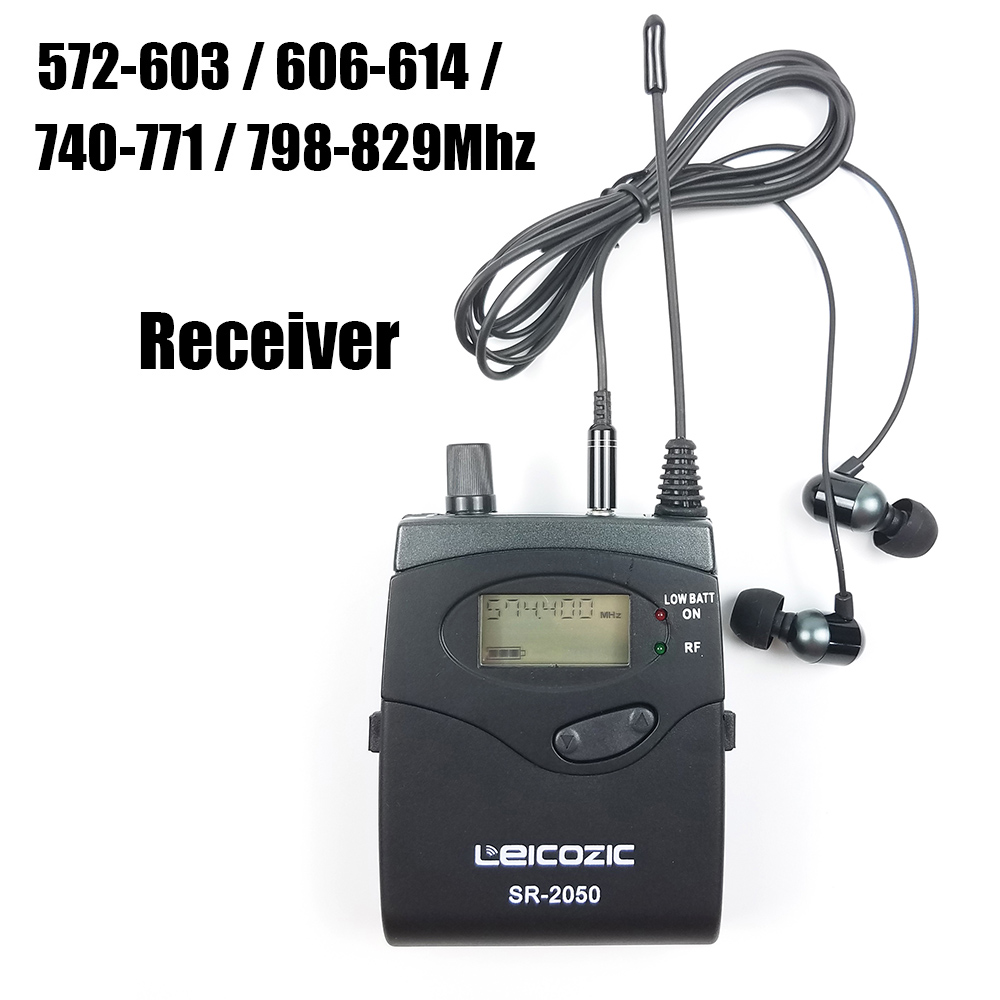 In Ear Monitor Iem - Receiver ozic Receiver untuk Sistem Monitor