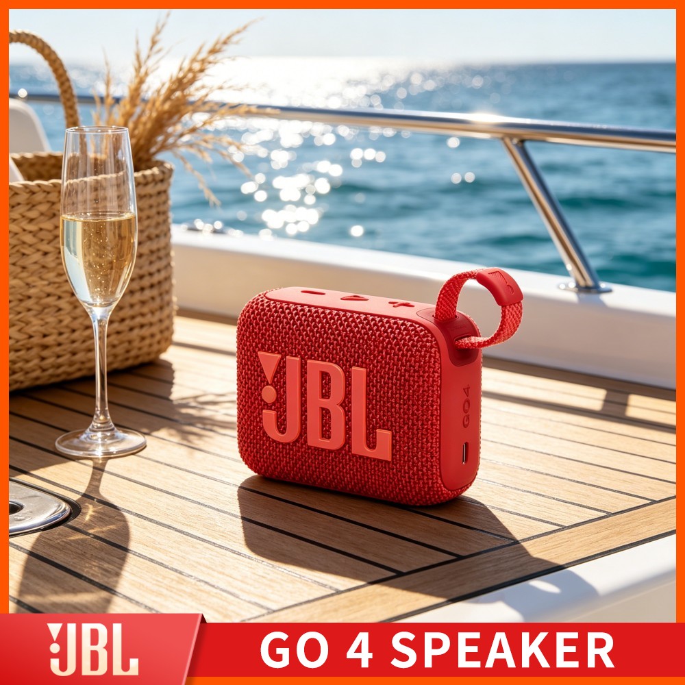 Jbl Speaker Go 4 - Speaker Nirkabel JBL GO4 Trail Pier