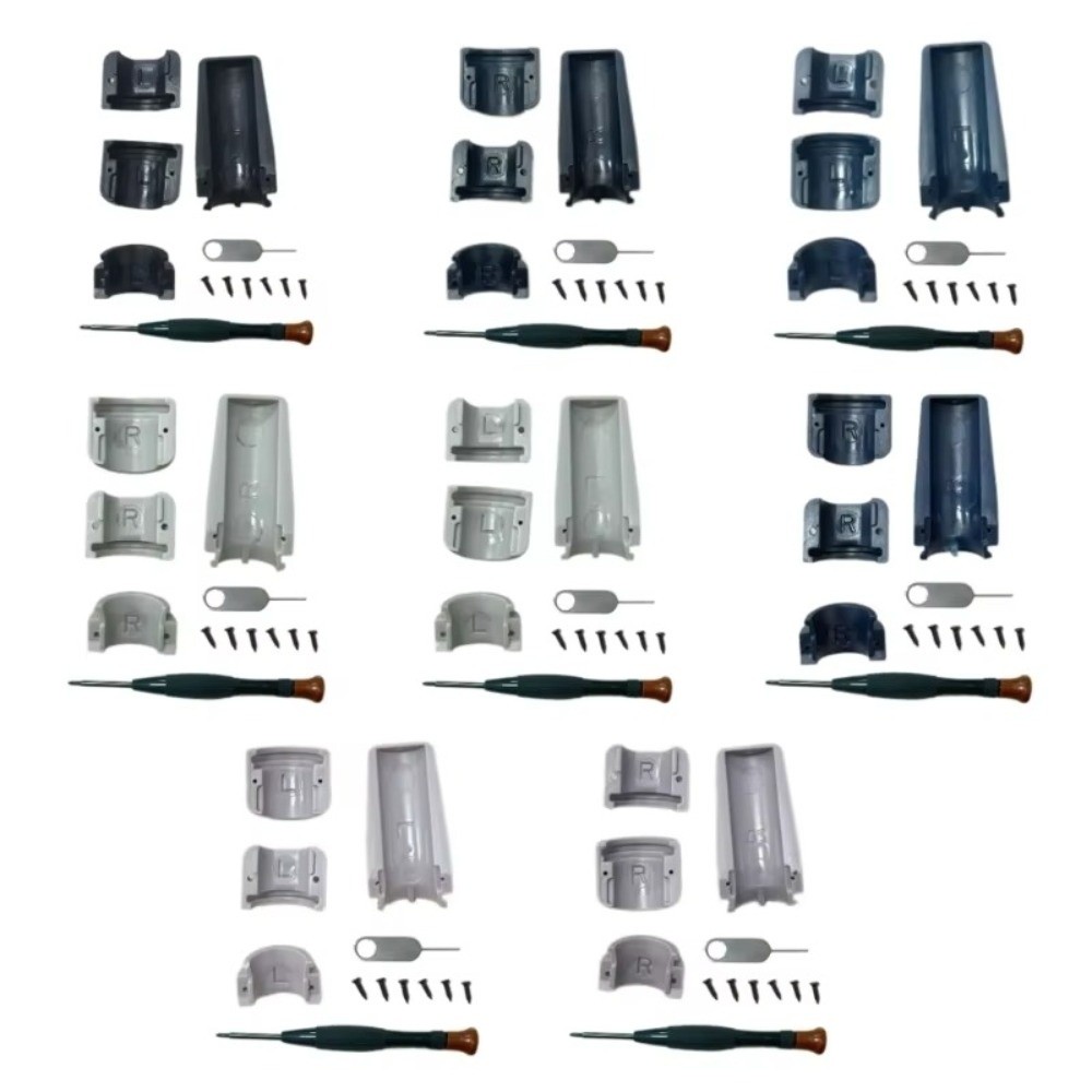 Sony Headphone Wh-1000Xm5 - Kit Perbaikan Engsel Headphone Plastik, Konektor