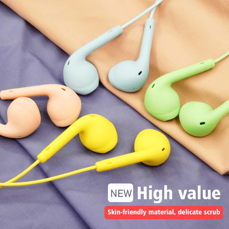 Audiophile Headphone Wired - 1/2/3/4 Buah Headphone In-Ear Stereo 3.5Mm