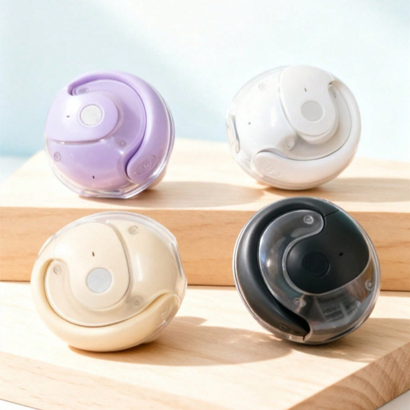 Sports Earphone Hook - Headphone Nirkabel Earbud Kontrol Sentuh dengan