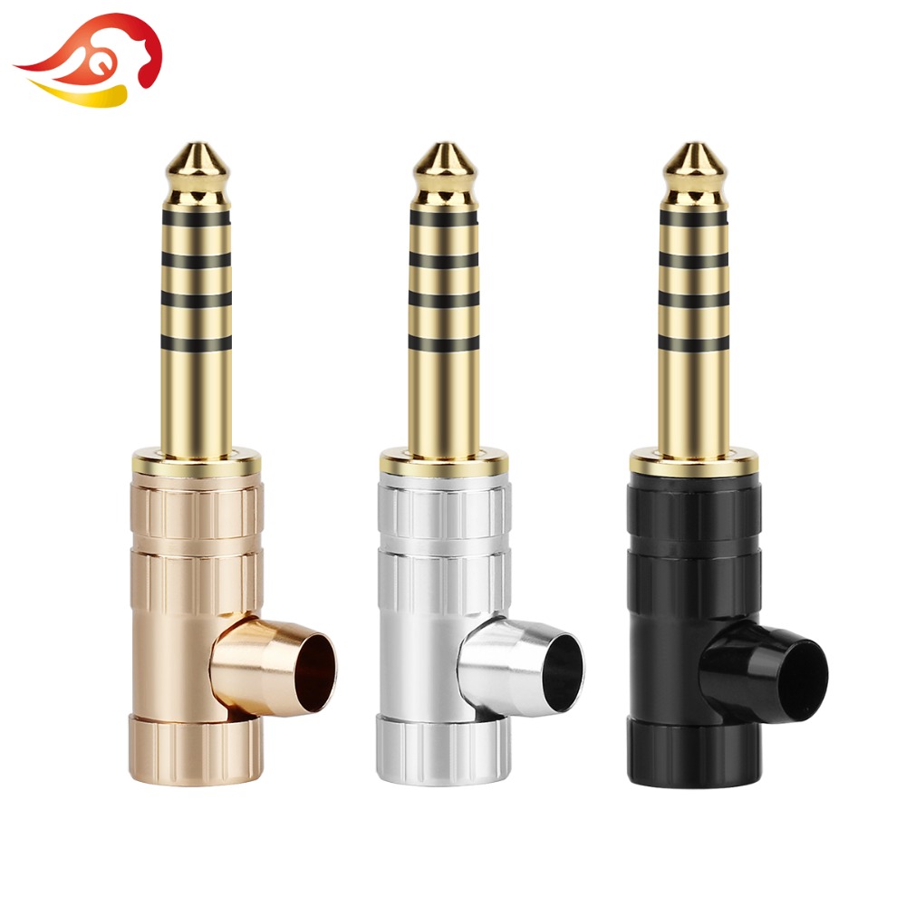 Audiophile Headphone Wired - Qyfang 4.4 Mm Stereo 5 Tiang