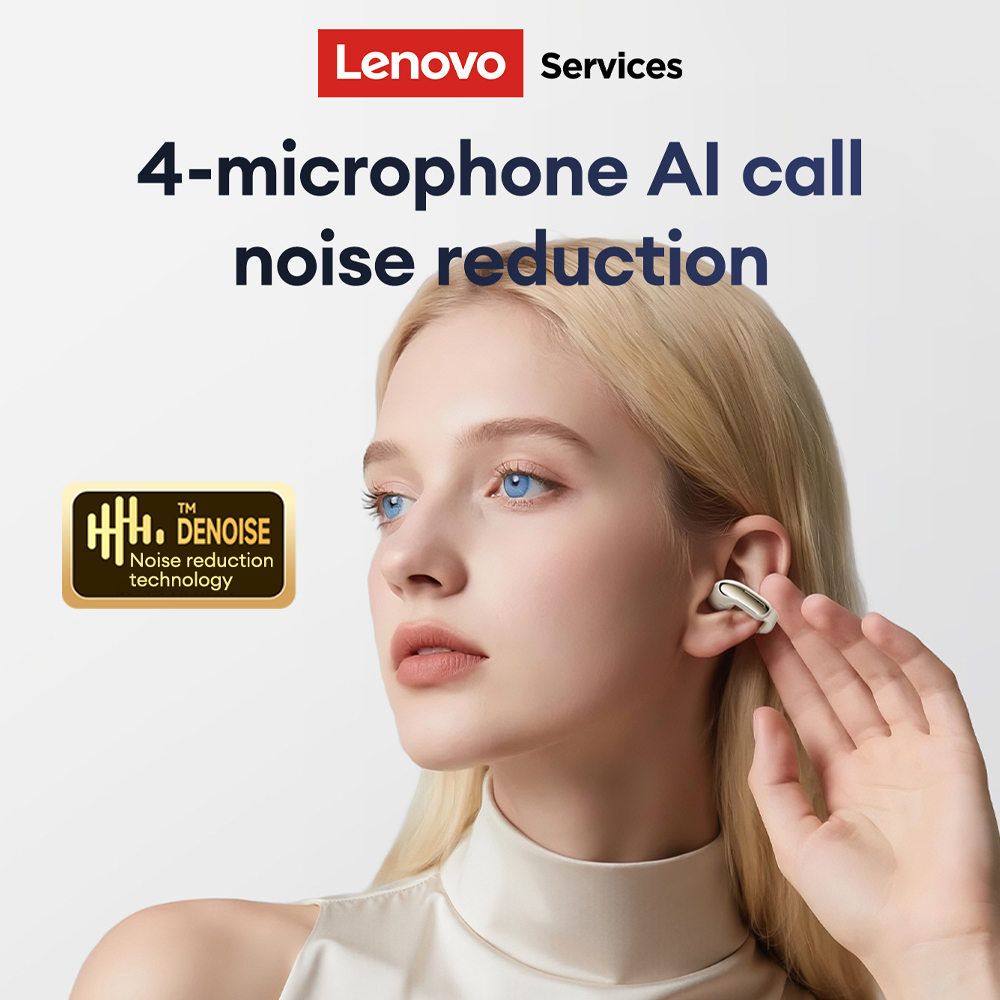 Lenovo LES-108 Earphone TWS Ko - Earbuds Charging Case ulasan dan harga