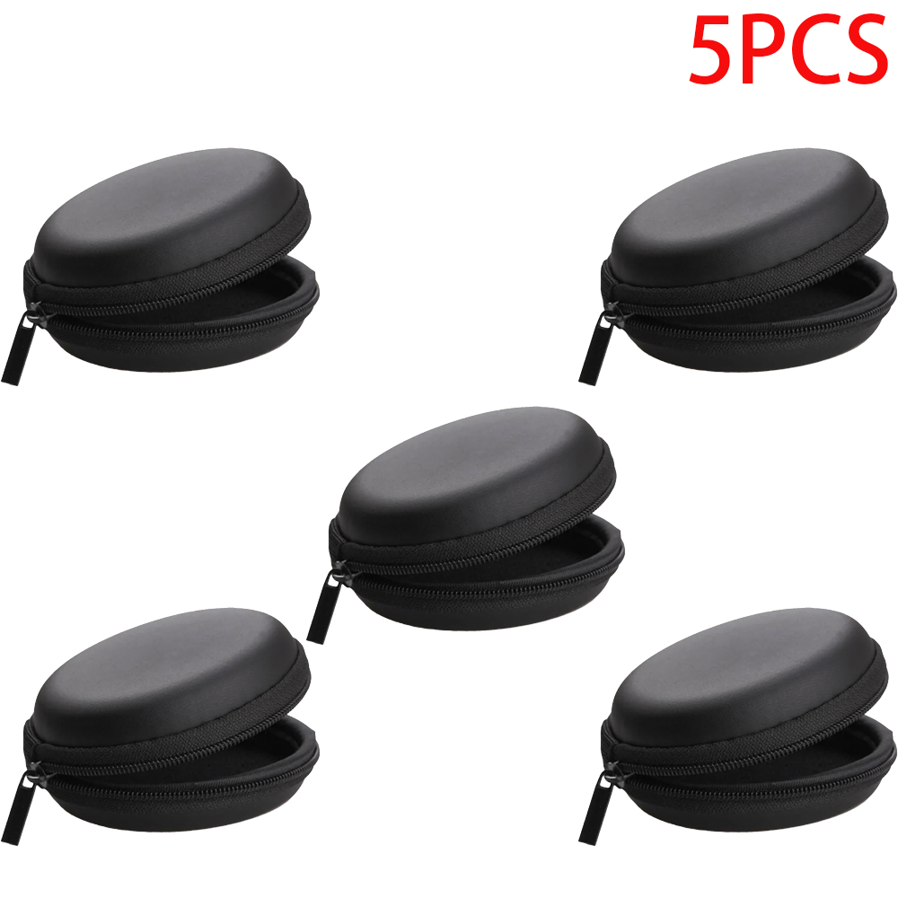 Casing Penyimpanan Earphone EV - Headphone Case Hard ulasan dan harga