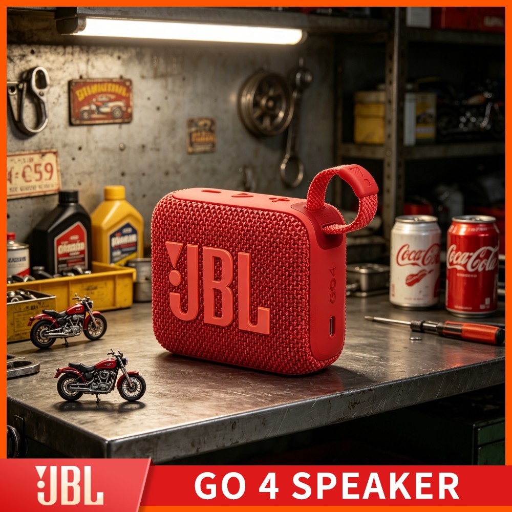 Speaker Nirkabel JBL GO4 Villa - Jbl Speaker Go 4 ulasan dan harga