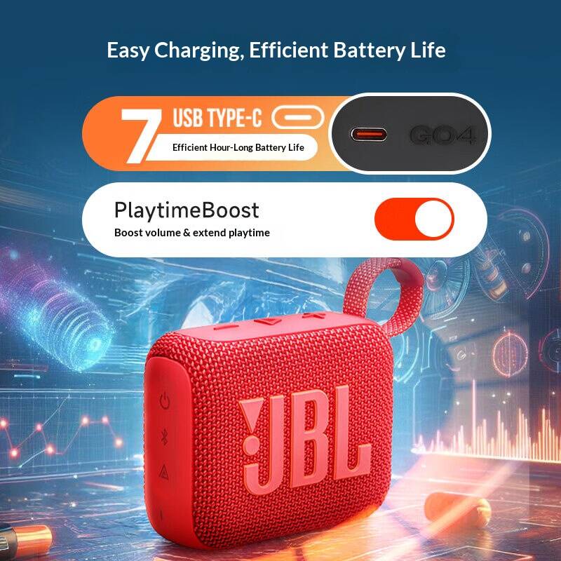Speaker Nirkabel JBL GO4 Mount - Jbl Speaker Go 4 ulasan dan harga