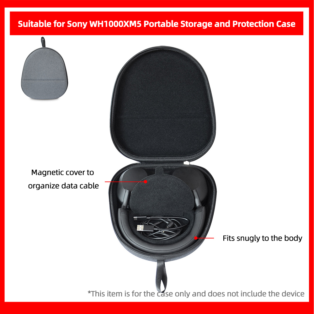 Casing Perjalanan Keras EVA Ta - Headphone Case Hard ulasan dan harga
