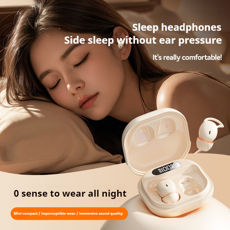M72 Earphone Nirkabel Portabel - Earbuds Charging Case ulasan dan harga
