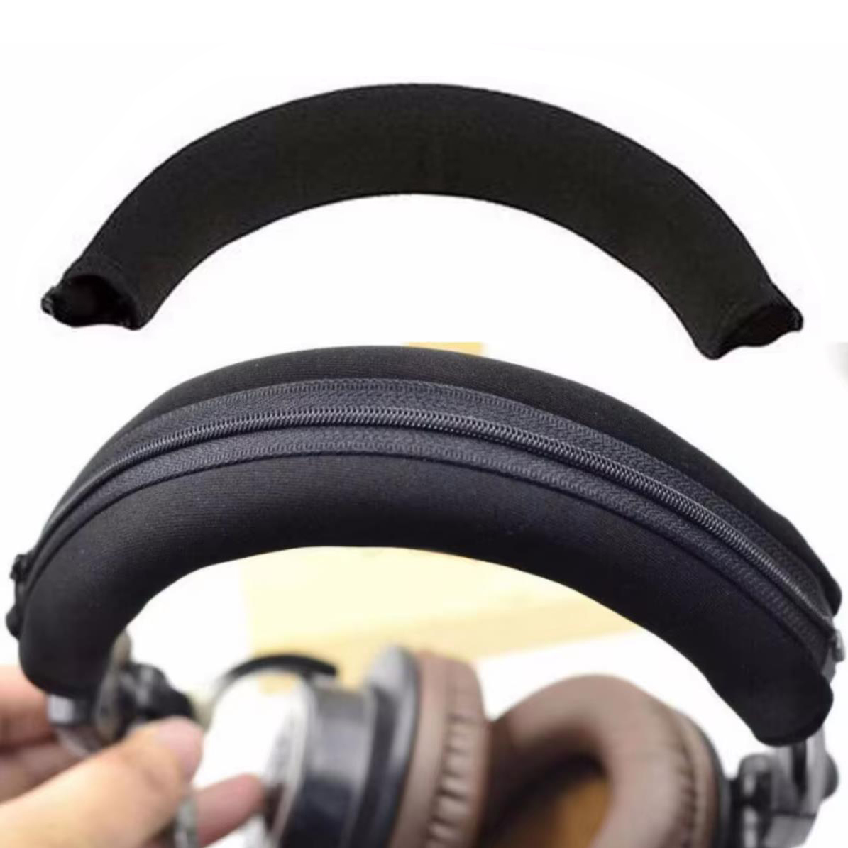 Ikat kepala bantalan lengan pe - Audio Technica Headphone Ath-M50X ulasan dan harga