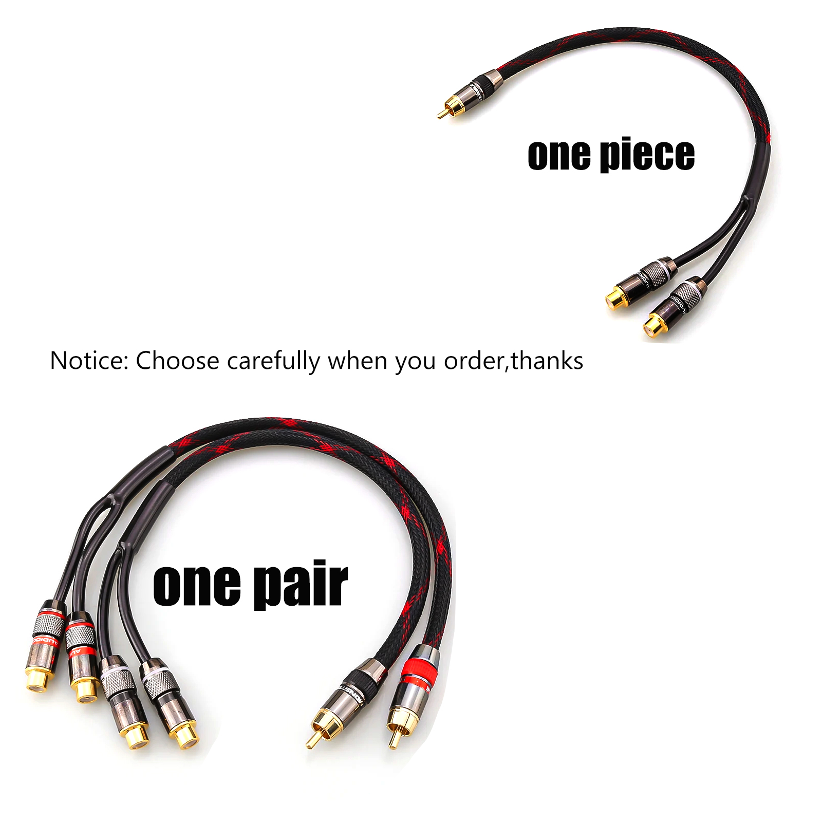 Kabel RCA ke 2RCA Female, Adap - Audio Splitter Y ulasan dan harga