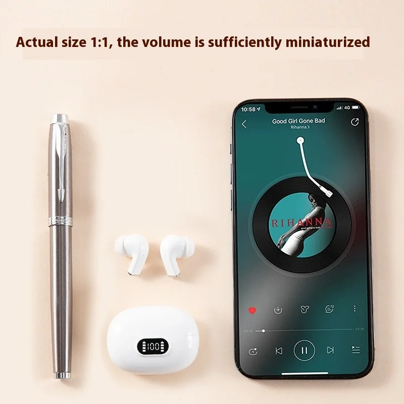 Earphone Nirkabel Pro 9S Asli  - Wireless Earbuds Tws ulasan dan harga