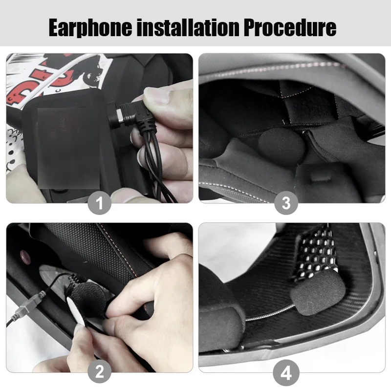 EJEAS V4 PLUS mikrofon TYPE-C, - Usb C Earphone ulasan dan harga