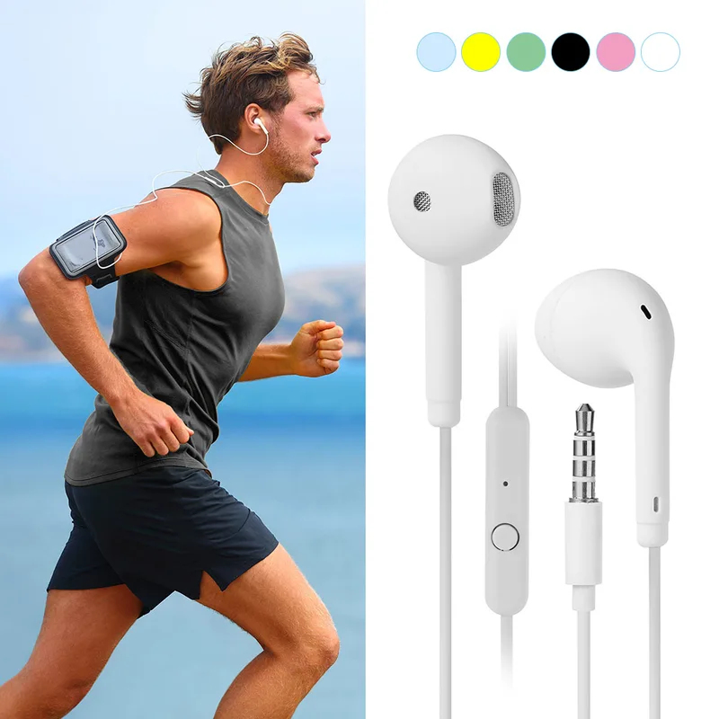1/2/3/4 Buah Headphone In-Ear  - Audiophile Headphone Wired ulasan dan harga