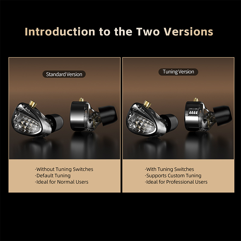 KZ ZA12 earphone Hybrid, Heads - In Ear Monitor Iem ulasan dan harga