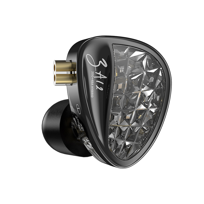 KZ ZA12 earphone Hybrid, Heads - In Ear Monitor Iem ulasan dan harga