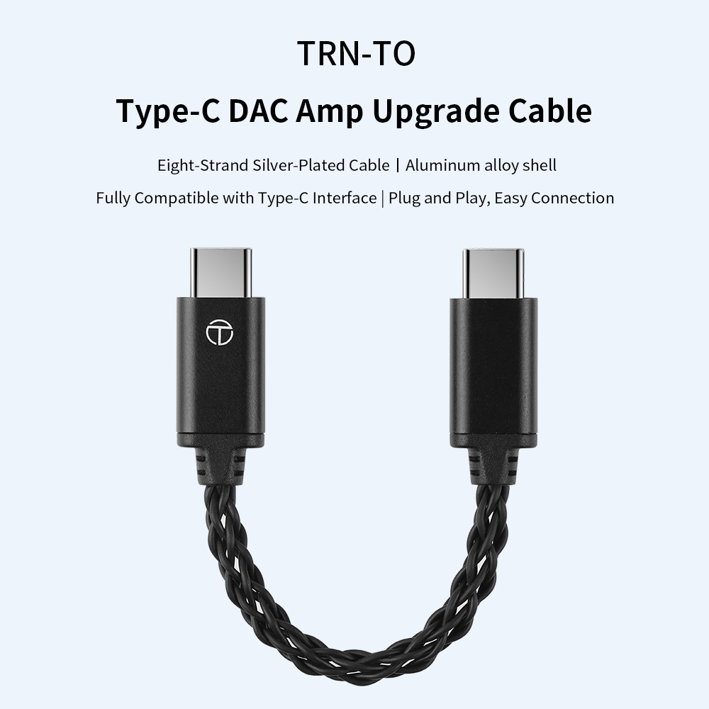 TRN Ke Jalur Konversi Tipe-C D - Usb C Earphone ulasan dan harga