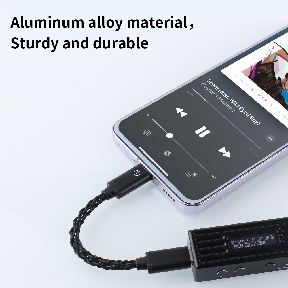 TRN Ke Jalur Konversi Tipe-C D - Usb C Earphone ulasan dan harga