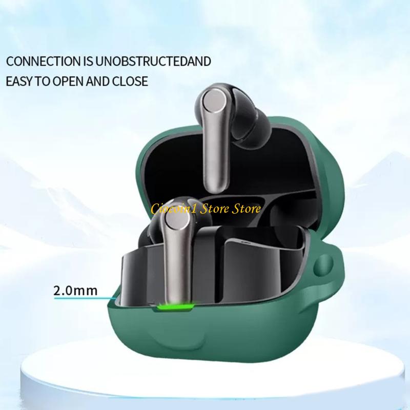 Penutup Pelindung Silikon Cair - Earbuds Charging Case ulasan dan harga