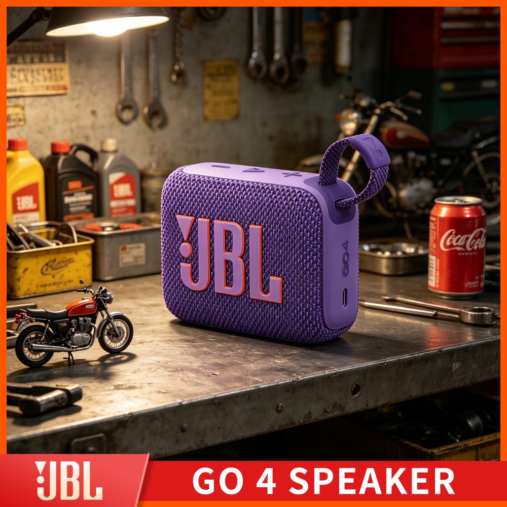 Speaker Bluetooth JBL GO4 Camp - Jbl Speaker Go 4 ulasan dan harga
