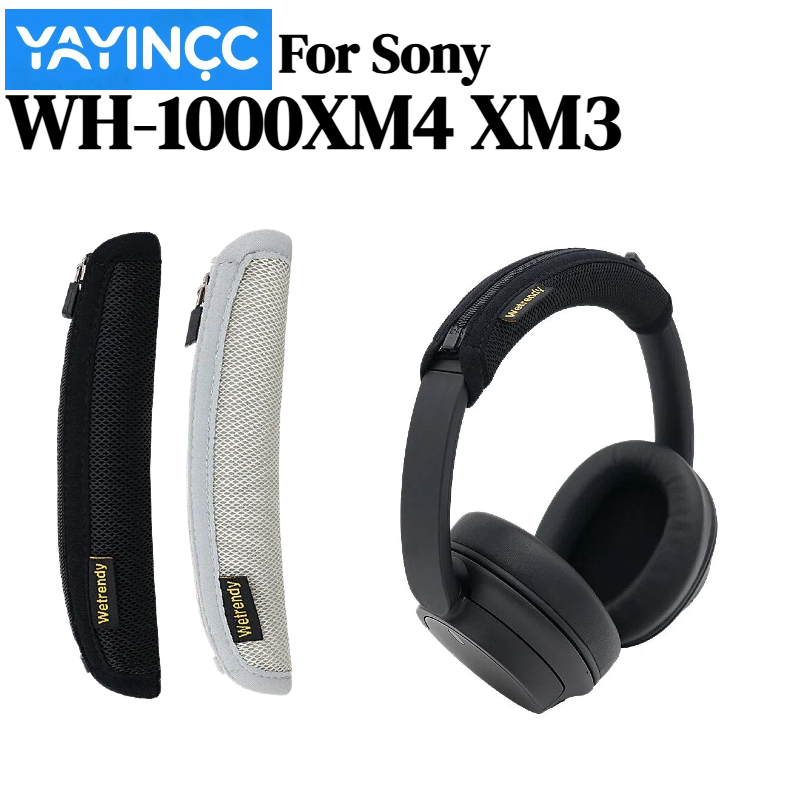 Penutup Headband Jaring Reslet - Sony Headphone Wh-1000Xm4 ulasan dan harga