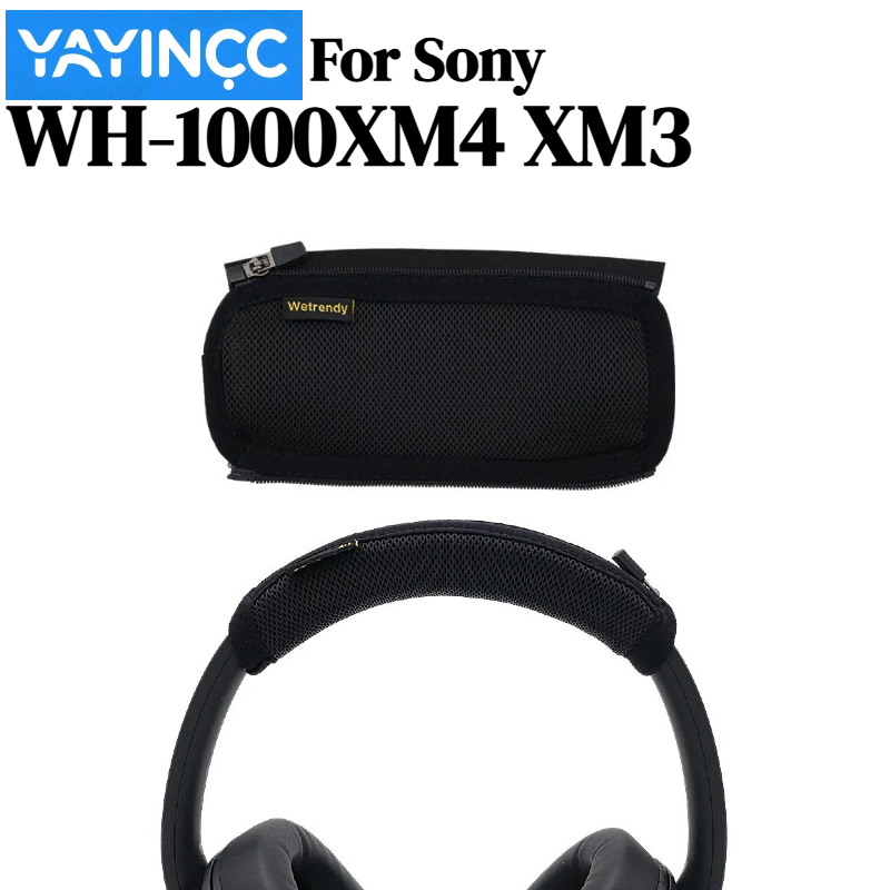 Penutup Headband Jaring Reslet - Sony Headphone Wh-1000Xm4 ulasan dan harga
