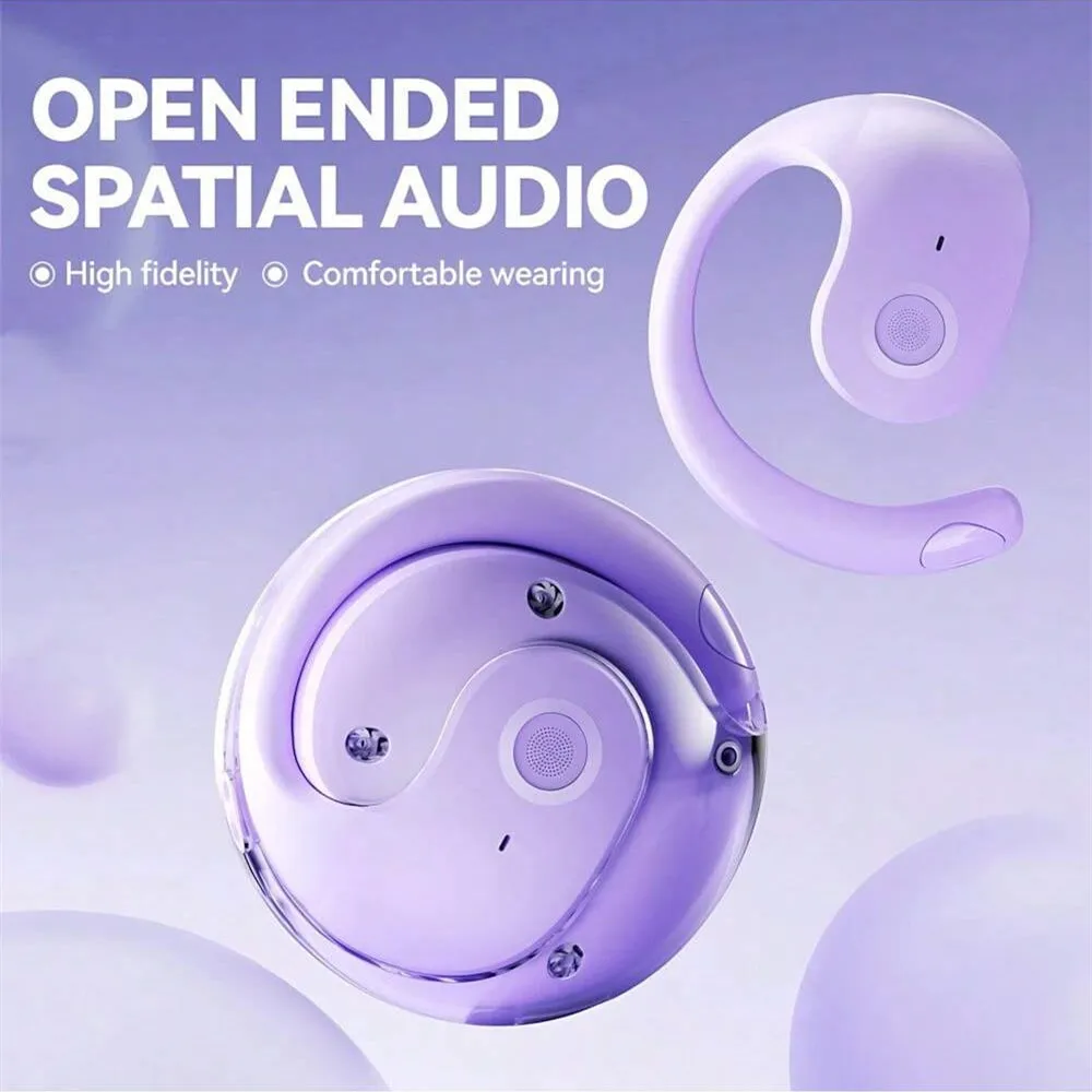 Headphone Nirkabel Earbud Kont - Sports Earphone Hook ulasan dan harga