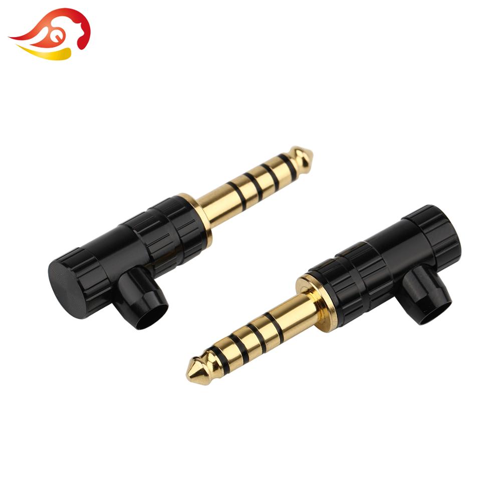Qyfang 4.4 Mm Stereo 5 Tiang A - Audiophile Headphone Wired ulasan dan harga