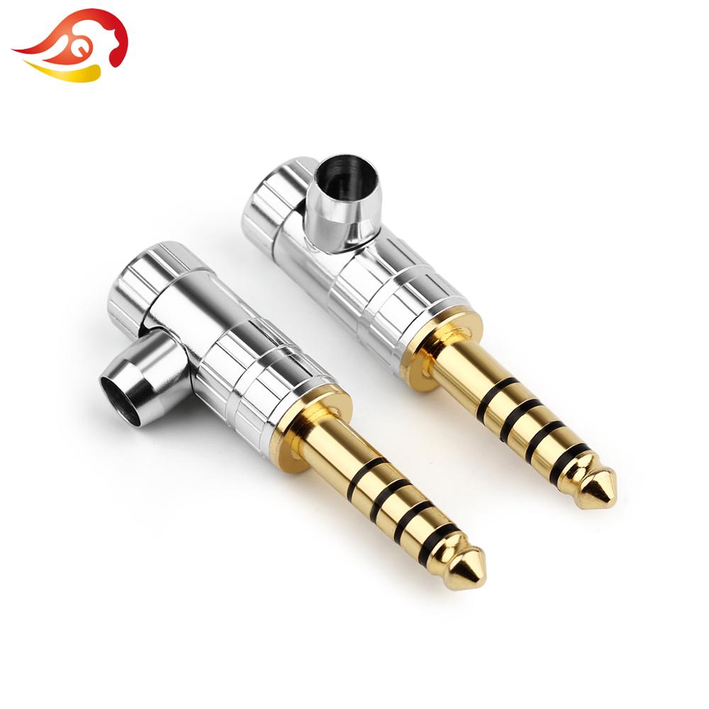 Qyfang 4.4 Mm Stereo 5 Tiang A - Audiophile Headphone Wired ulasan dan harga