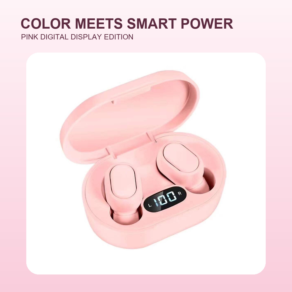 Earbud Nirkabel TWS Bluetooth  - Earbuds Charging Case ulasan dan harga
