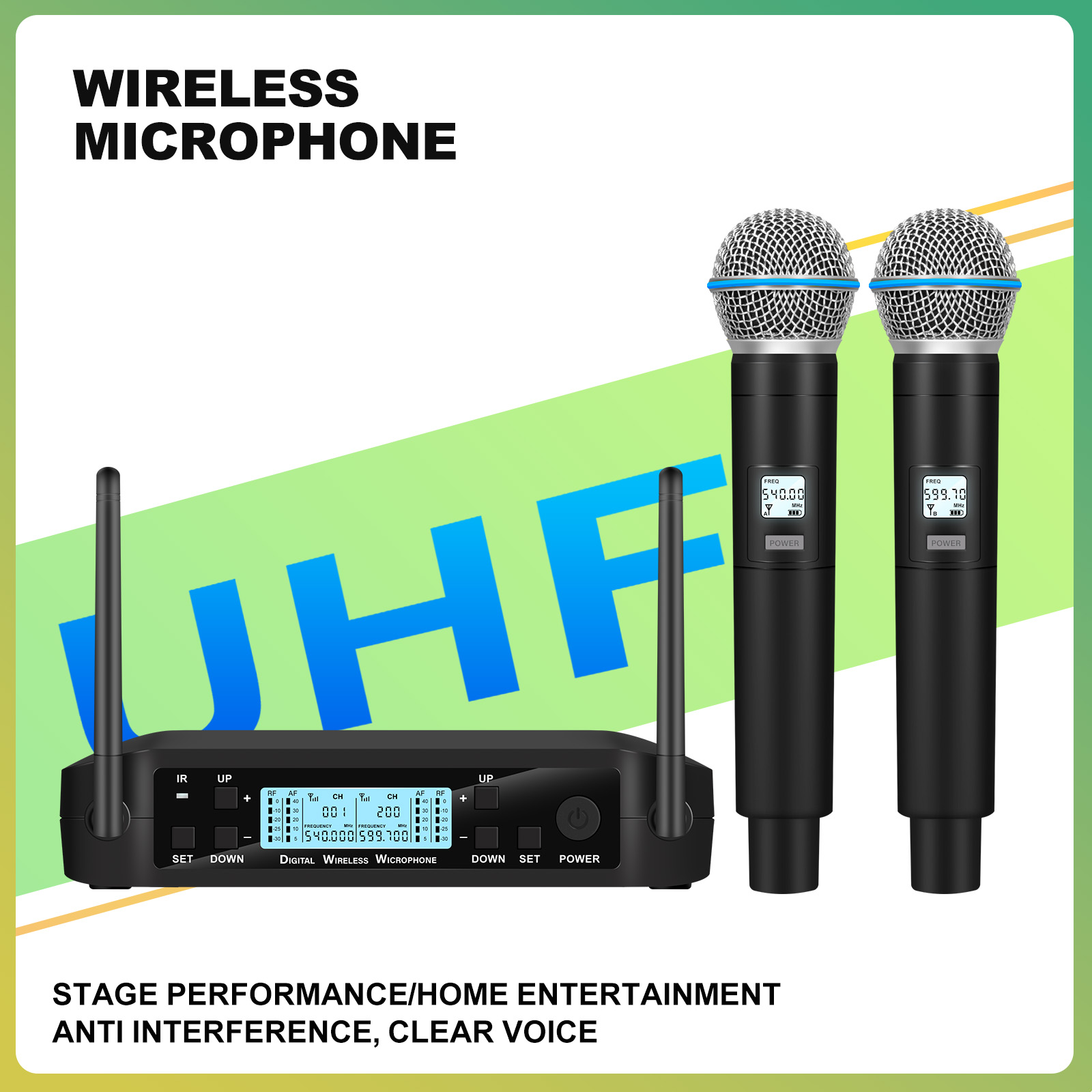 Mikrofon profesional nirkabel  - Shure Mic Sm7B ulasan dan harga