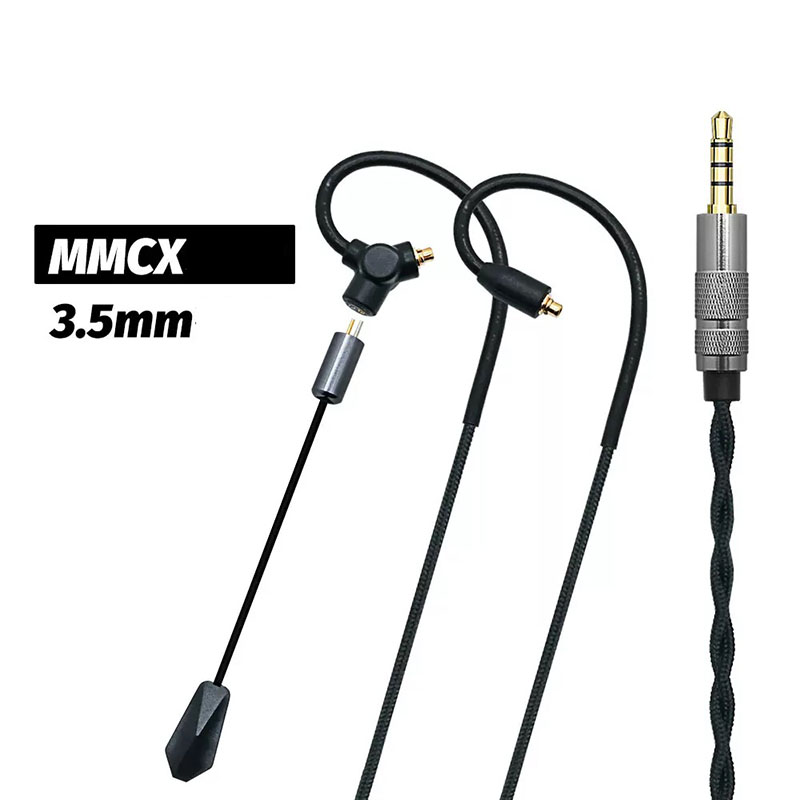 Kabel Earphone Gaming 0.78 QDC - Usb C Earphone ulasan dan harga