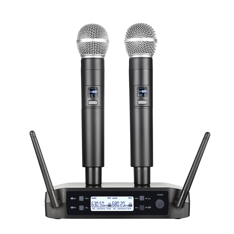 Mikrofon nirkabel genggam Dual - Shure Mic Sm7B ulasan dan harga