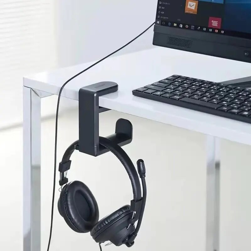 Penyangga Headphone Gaming Uni - Headphone Stand Desk ulasan dan harga